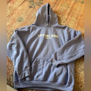 Love like Jesus hoodie